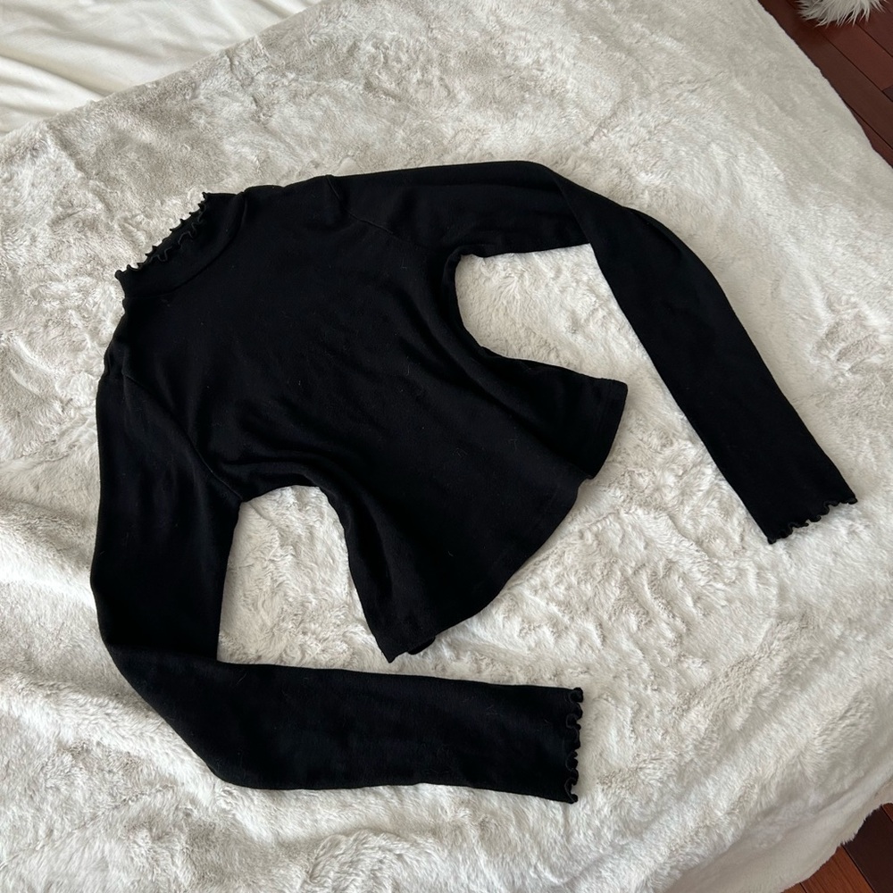 Brandy Melville Mock Neck Top